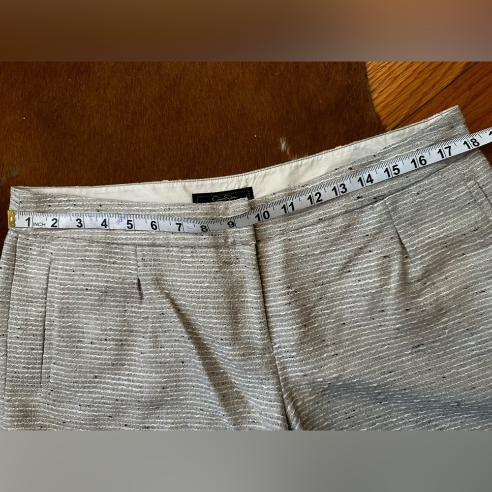 Jessica Simpson Tweed Shorts, size 11/12, NWOT - Picture 5 of 12